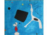 Diddel im Miró-Bild.